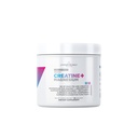 Creatine quotidienne Livingood + poudre de magnésium, non aromatisée 5g Monohydrate de créatine micronisée avec du magnésium pour l'énergie, la récupération musculaire et la performance