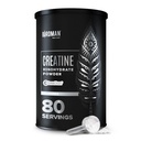 BIRDMAN Mikronisierte Kreatin Monohydrat-Pulver, Muskel-Recovery, Koffeinfrei, Kreatin Vor-Workout, Vegan, Post Workout, Glutenfrei, Zuckerfrei | 80 Servierungen (5 Gramm je) | 0.8lb