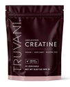 Truvani Creatine Monohydrate Pulver | 5g reine Kreatin Pro Servieren | Third Party Getestet | 90 Servierungen | Unterstützt Stärke und zelluläre Energie | Keine Füllstoffe | Frauen und Männer