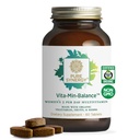 Multivitamine PURE SYNERGY Vita·Min·Balance de multivitamine pour les femmes avec de l'acier de femmes de Multivitamine quotidienne faite avec des aliments entiers organiques de l'énergie équilibrée et support de stress (60 comprimés)