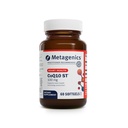 Metagenics CoQ10 ST-100-100 mg Ubichinon mit Vitamin E für Herz, Energie & Antioxidans Support* - Nicht-GVO, Glutenfrei, Sojafrei - GMP zertifizierte Einrichtung - 60 Softgels