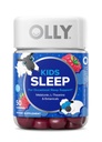 OLLY Kids Sleep Gummy, Melatonin, L-Theanin, Kamille, 60 & 50 Count