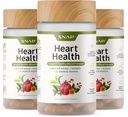 Snap Supplements Herzgesundheit Ergänzungen und Blutzirkulation Ergänzungen, 270 Kapseln
