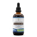 Red Clover Herb USDA Organic Tincture | Alcohol-FREE Extrakt, hochkarätige Kräutertropfen| Herb Made aus 100% Certified Organic Red Clover Herb (Trifolium Pratense) Getrocknete Blatt und Blume 4 oz