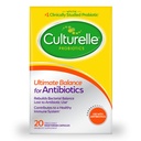 Culturelle Probiotics Ultimate Balance Probiotic für die Verwendung mit Antibiotika - 20 Count - Probiotische Kapseln helfen, gute Bakterien verloren während der antibiotischen Verwendung zu wiederherstellen & Beitrag zu einem gesunden Immunsystem