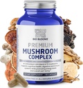 Premium Pilz Complex Kapseln - Lion's Mane Supplement Wellness Formel mit Türkei Tail, Shiitake, Cordyceps, Reishi, Chaga, Maitake - Immununterstützung Pilze Kräuterergänzungen - 60
