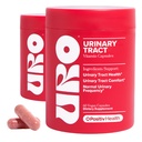 O Positive URO Urinary Tract Health Supplement für Frauen, 60 Count (Pack von 2) - Urinary Support Vitamine mit Pacran Complete Cranberry Extract, D-Mannose, & Vitamin C - Vegan & Gluten-Free