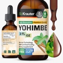 BIO KRAUTER Yohimbine - Vegan Yohimbe Supplements für Männer und Frauen