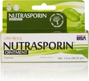 3rd Rock Essentials Nutrasporin Silber Salbe, Giftfrei, Petroleum-frei, nicht antibiotisch, Erste Hilfe, Lebensmittel Grade Salbe, 1.0oz, Packung von 1