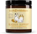Bark & Whiskers Bladder Support, 3,17 Oz. (90 g), 90 Scoops, soutient la santé du piège urinaire, avec Cranbery & D-Mannose, Vet Formulé, non-OGM, Dr Mercola
