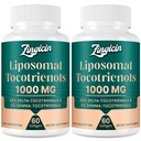 Vitamin E Tocotrienols - Liposomal Tocotrienols Supplement 1000mg, Highly Absorbable Delta Tocotrienol und Gamma Tocotrienol für Knochengesundheit und Antioxidantienunterstützung, 120 Softgels