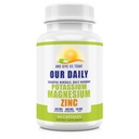 Magnesium Kaliumergänzungsmittel W Zink - 90 Kapseln 400MG Magnesium,450MG Kalium,50MG Zink für Gefäßgesundheit – Hohe Absorption Vegan für Leg Cramps und Schlaf