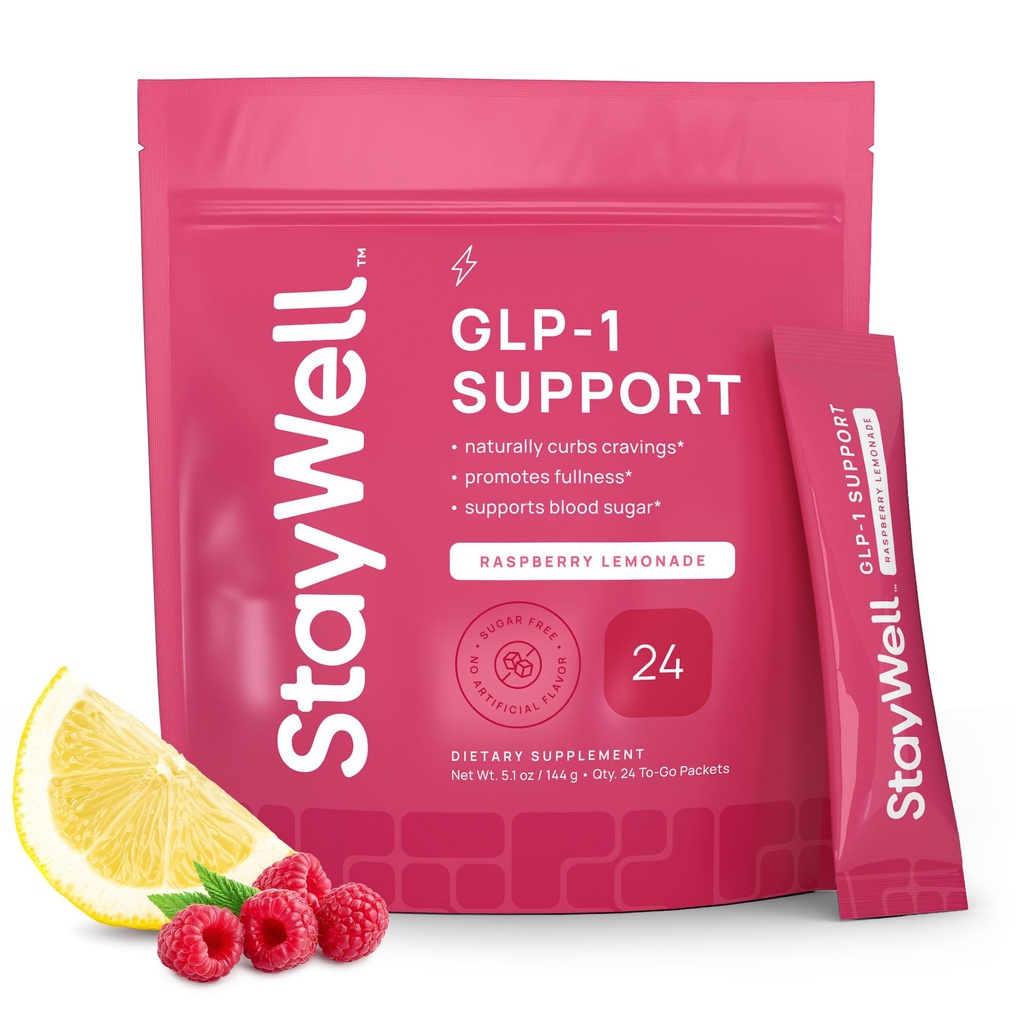 GLP-1 Supplement de GLP-1 naturel Production de GLP-1 GLP 1 Booster Drink Mix to Control Appetite and Cravings.
