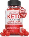 Atlantis Nutrition Sugar-Free Keto ACV Gummis für Weight Loss - Apple Cider Essig Gummis Formuliert mit 750MG ACV pro Servierung - Unterstützt Verdauung, Gewichtsverlust, Detox & Cleansing - 60 Count