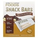 California Gold Nutrition Foods, Peanut & Dark Chocolate Chunk Bars mit trockenen gerösteten Mandeln, Chicorée Root Fiber, Erbse Crisps und Honig, 12 Bars, 1,4 oz (40 g)