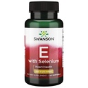 Swanson Vitamine E & Sélénium 90 gels