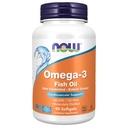 NOW Foods Supplements, Omega-3 180 EPA / 120 DHA, Enteric Coated, Herz-Kreislauf-Unterstützung *, 90 Softgels