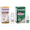 Systane Komplette PF Multi-Dosis Konservierungsmittel Freie Trockene Augentropfen 10ml & Ultra-Schmiermittel Augentropfen,0.14 Fl Oz (Paket von 1)