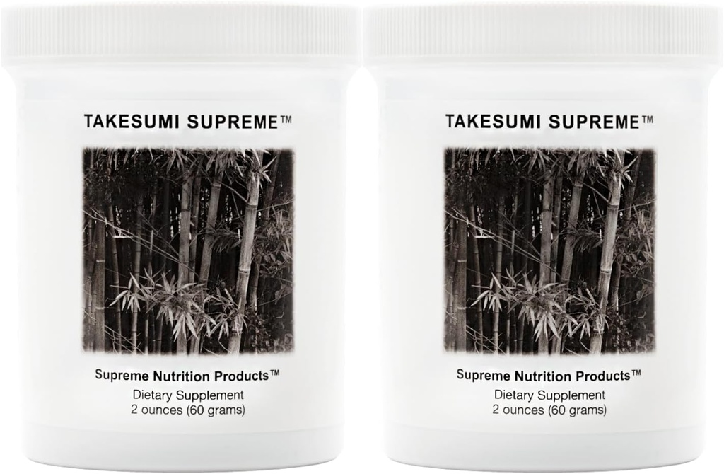 Supreme Nutrition Takesumi Supreme, Pure 60 Gramm Aktiviertes Bambus-Kohlepulver (2)