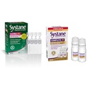 Systane Ultra Lubrifiant gouttes oculaires, 60 Compte (paquet de 1), (paquet de mai Vary) et PF complète gouttes oculaires sèches sans réserve multidose 20ml (paquet de 2 à 10 ml de bouteilles) (paquet de mai Vary)