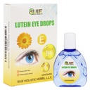 BUIE Lutein Eye Care Drops - Tägliche Hydration & Komfort für müde Augen - Botanische Mischung mit Lutein, Vitamin B6, Geißblatt & Chrysanthemum - Konservierungsmittelfrei, Linsenfreundliche Formel - 0,5 fl oz