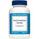 Das Vitamin Shoppe Niacinamid 500MG unterstützt bereits den Cholesterinspiegel (300 Kapseln)