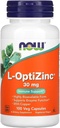 Jetzt Lebensmittel: L-Optizinc Immununterstützung 30 mg, 100 Caps (2 Packung)