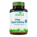 Vidanat Spirulina Algae 200 Comprimés – 400mg par Comprimé – Super aliments naturels pour l'énergie, le soutien immunitaire et la désintoxication – 200 Comprimés (paquet de 1)