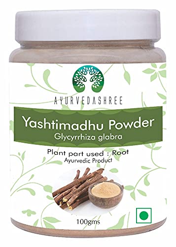 AYURVEDASHREE Yashtimadhu poudre 100 Gm