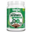 Vega Protein und Grüne Proteinpulver Creamy Chocolate (11 Portionen) 25g pflanzliches Protein Plus Gemüse, Vegan, Nicht-GVO, Erbsenprotein für Frauen und Männer, 1,2lbs