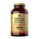 Solgar Omega-3 Concentré d'huile de poisson - 120 Softgels - Soutien à la santé articulaire et métabolique - Sans gluten, sans OGM, sans produits laitiers - 60 portions