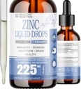 gouttes de zinc liquide pour les enfants, les hommes et les femmes
