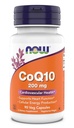 Jetzt Ergänzungen - CoQ10 (Coenzym Q10) 200 mg, Unterstützt Herz-Kreislauf-Gesundheit*, Kosher, Vegan 90 Vegetarische Kapseln