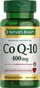 Natures Bounty Co Q-10 400mg, 39 Softgels à libération rapide