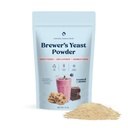 Mami Knows Best Brewer's Yeast Powder for Lactation Support für Stillen | Mild-Tasting, Debittered, Delicious in Lactation Cookies, Glattien, Lactation Rezepte, Glutenfrei, 12 oz