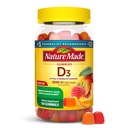 Natur Made Vitamin D3 5000 IU Pro Serviergummis Extrastärke, Knochen und Immungesundheit Unterstützung, 150 Vitamin D Gummi für Erwachsene, 75 Tage Versorgung
