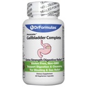 DrFormulas 18 Verdauungsenzyme zur Unterstützung von Gallenblase und Pankreasenzymen mit Amylase, Protease, Lipase, Lactase, Cellulase, Bromelain 60 Kapseln
