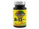 Mélange naturel de vitamine B-12 1000 MCG, 100 comprimés - stimule l'énergie, soutient la santé nerveuse, améliore le métabolisme et favorise la formation de globules rouges