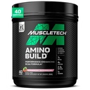 Technologie musculaire BCAA Acides aminés + Poudre d'électrolyte 7g de BCAAs + Electrolytes Support de la BCAA Construire Lean Muscle & Boost Endurance de la fraise Pastèque de fraise 593 grammes