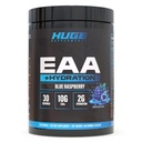 Riesige EAA + Hydration, essentielle Aminosäuren Pulver, EAAs & BCAAs, Intra & Post Workout-Recovery-Pulver, Muskelwachstum, Erholung & Performance, 10g EAAs & Elektrolyte, 30 Portionen (Blauer Himbeer)