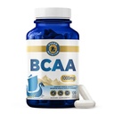 Vykee Nutrition BCAA Kapseln – Unterstützt Muskelwachstum, Erholung, & Proteinsynthese – Vegan, Non-GMO, Gluten-Free – 1.000 mg, 120 Count
