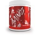 5% Nutrition Code Red Aminos BCAA & EAA Post Workout Recovery Powder | Full Spectrum Essential Amino Acid Complex für Männer und Frauen (Italian Lemon Ice)