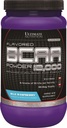 Ultimate Nutrition Flavored BCAA Powder 12000 Verzweigte Kette Post Workout Aminosäure Supplement-Koffein-frei mit 3g Leucin 1,5g Valine 1.5g Isoleucin- Blau Himbeer, 60 Portionen