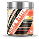 Erstaunliche Muskel BCAA 2:1 Verzweigte Aminoketten Säure Ergänzung | 6000 Mg pro Servieren | Peach Lemonade Flavor | 30 Servietten