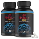 Pineal XT Gold - Pineal Gland Supplement - Third Eye Awakening - Fokus und Memory Supplement für Gehirn - 7 Leistungsstarke Inhaltsstoffe Decalcify, Detox, und Aktivieren Sie Ihre Pineal Gland, 2 Pack