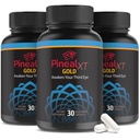 Pineal XT Gold - Supplément Pineal Gland - Troisième éveil des yeux - Supplément focus et mémoire pour le cerveau - 7 ingrédients puissants Décalcifiez, détoxez et activez votre Pineal Gland, 3 Pack