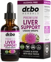 Liver Cleanse Detox & Repair Organic - Natürliche Leber Unterstützung Ergänzung flüssige Tropfen, Milch Thistle Dandelion, Chanca Piedra Extract, Artichoke - Gallbladder Gesundheit Formel ergänzt Flüssigkeitstropfen 2oz