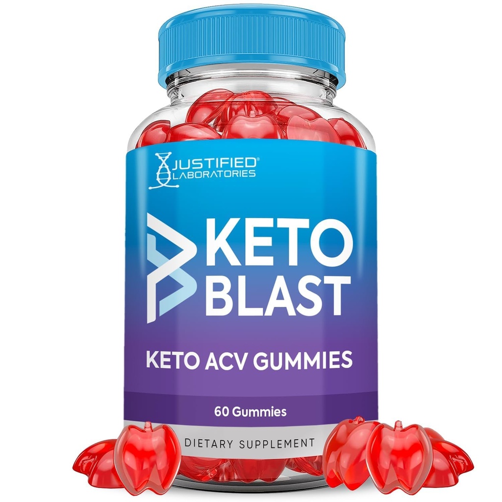 Apple Cider Essig-Gummien 1000MG Keto Blast Keto ACV Gummis Advanced Formel Formuliert mit Granatapfel-Blütensaft Pulver B12 Vegan Non GMO 120 Gummys