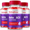 Keto Glow ACV Gummi, Keto Glow Gummies ACV Supplement - Maximale Stärke, KetoGlow Keto+ ACV Gummys, Alle natürlichen Unterstützung Formel Gummy, KetoGlow Keto+ACV Erweiterte Formel Gummy Bewertungen (3 Pack)