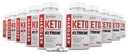 (10 Pack) Ketosyn Keto ACV Extreme Pillen 1675 MG Keto Unterstützung Blend Kapsel Alternative zu Keto ACV Gummies Formuliert mit Apfel Apfel Apfelessig Extra Virgin Olivenöl Pulver Grüner Tee 600 Kapseln